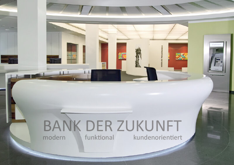 Projektbericht funktionale Bankarchitektur | Architektur Niedersachsen