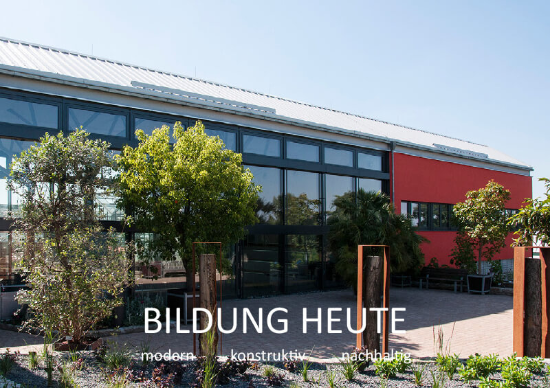 Projektbericht moderne Bildungseinrichtung | Architektur Niedersachsen