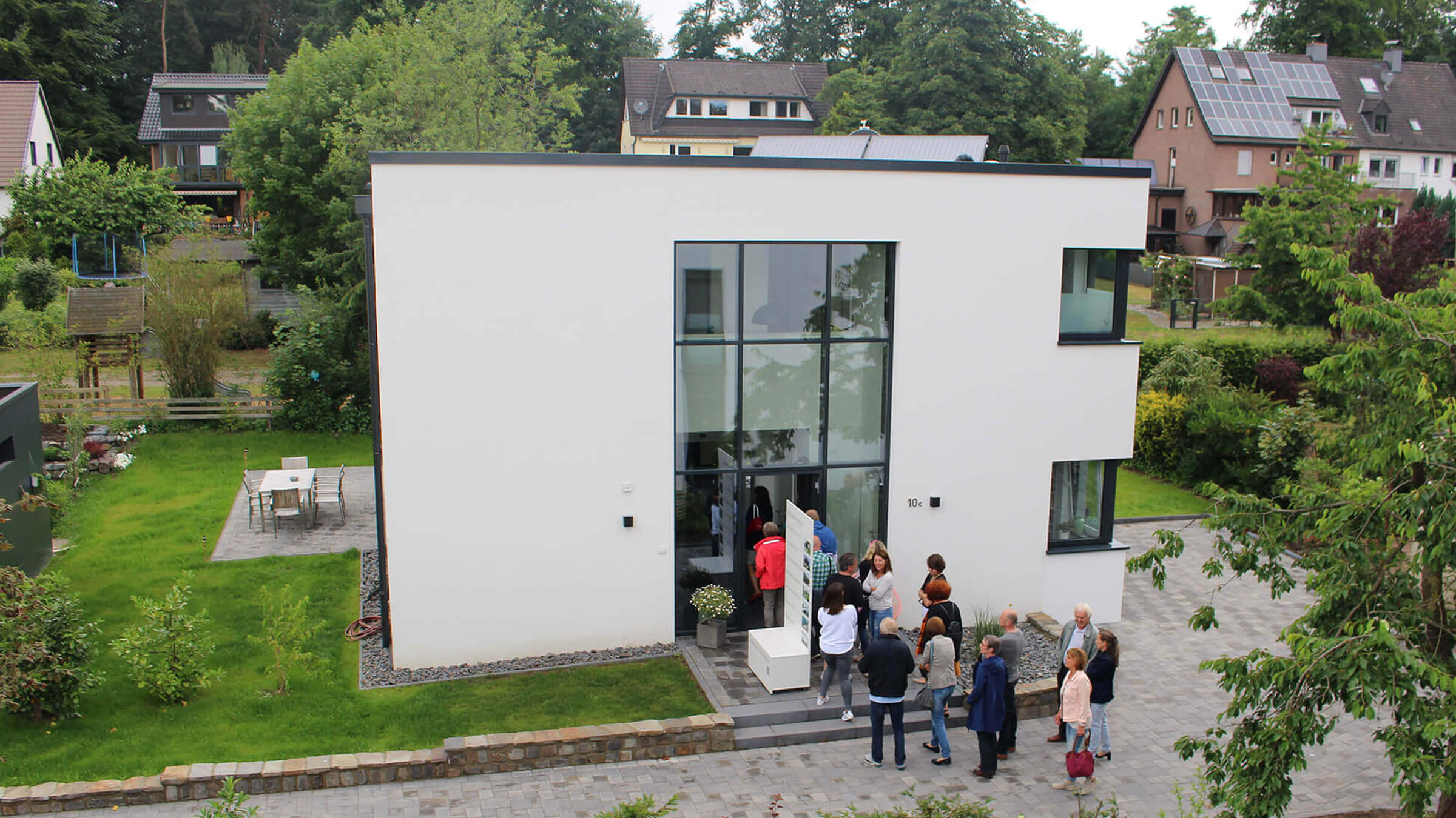 Modernes Wohnensemble im Pye in Osnabrück | Tag der Architektur 2017