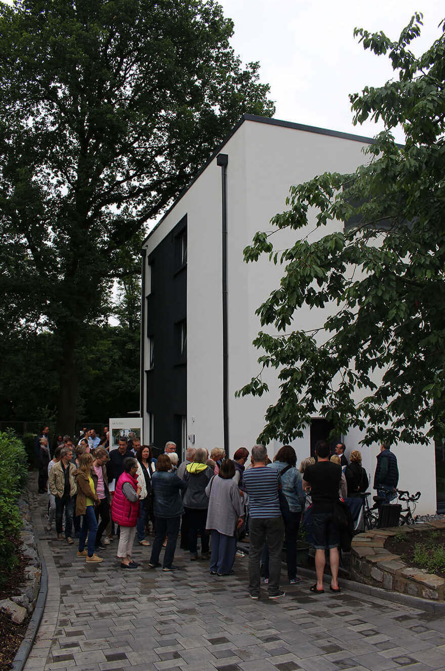 Modernes Wohnensemble im Pye in Osnabrück | Tag der Architektur 2017