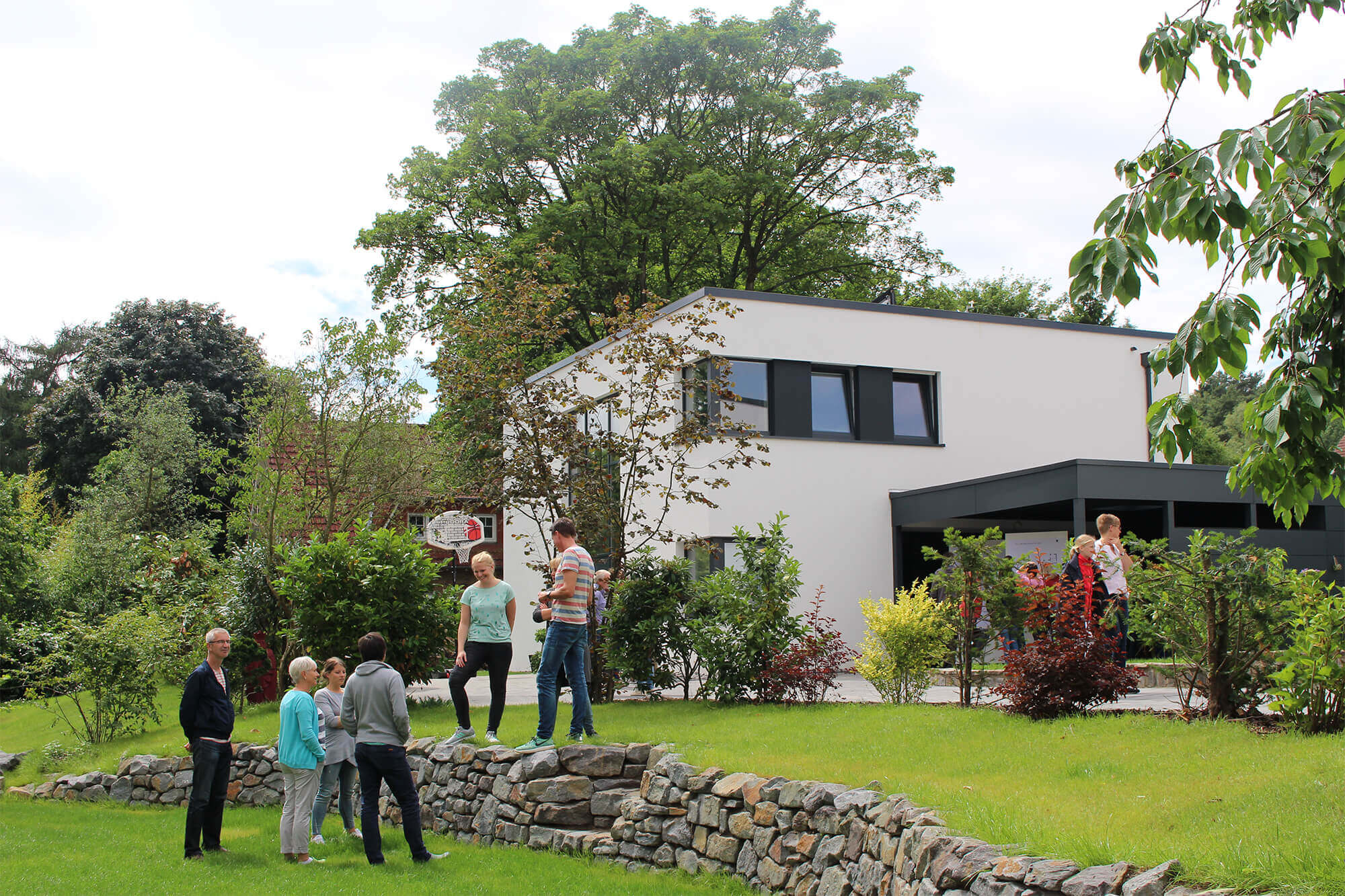 Wohnbebauung in Bauhaus-Stil | Architekturbüro Osnabrück