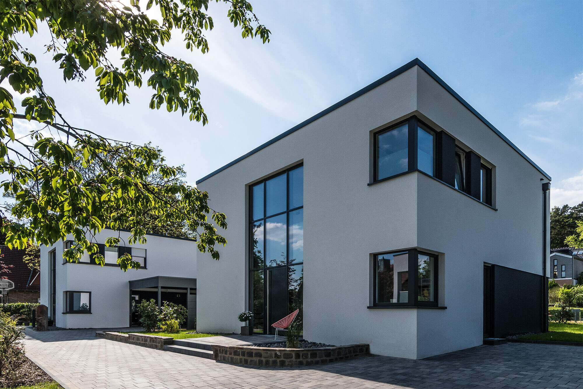 Wohnbebauung in Bauhausstil | Architektur Osnabrück
