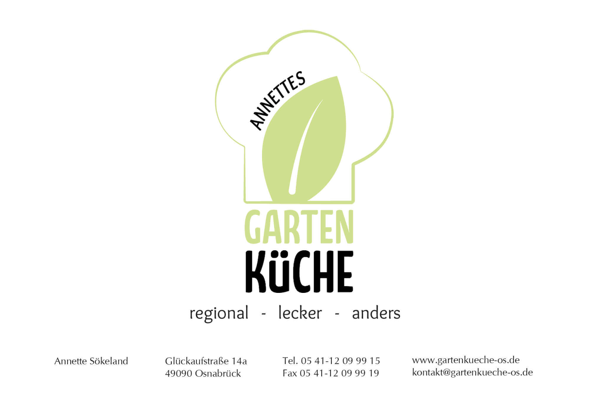 Logo der Gartenküche in Osnabrück