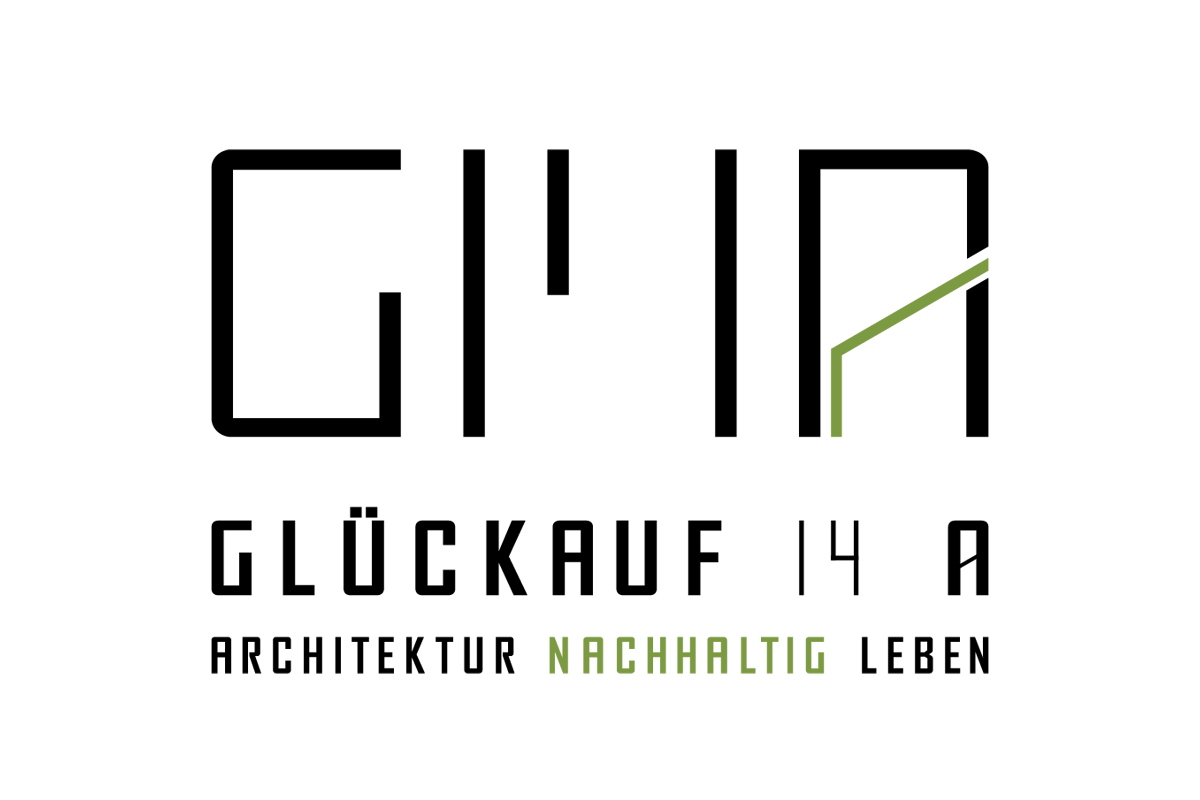 Logo Glückauf 14A Architekten | Architekturbüro Partner