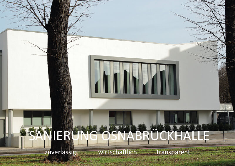 Projektbericht Sanierung OsnabrückHalle | Architektur Niedersachsen