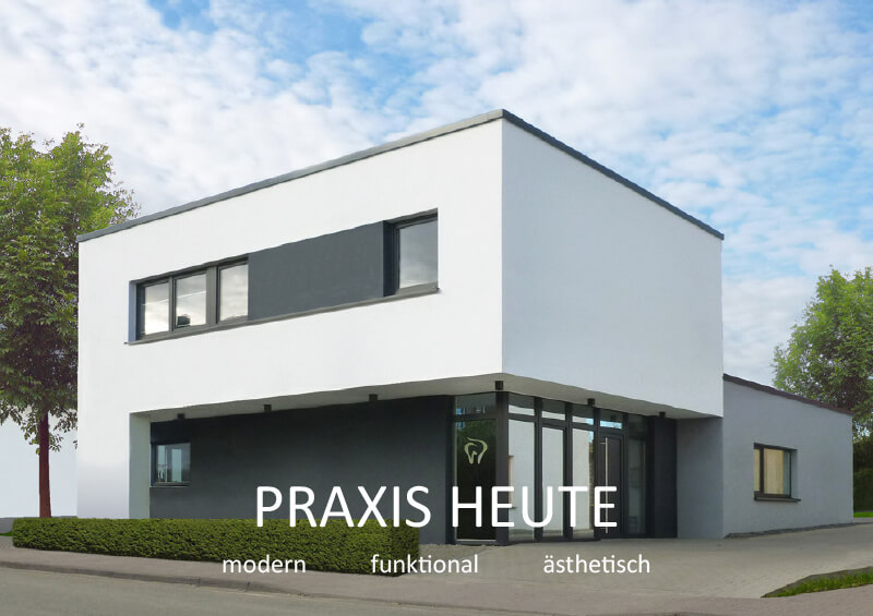 Projektbericht moderne Zahnarztpraxis | Architektur Niedersachsen