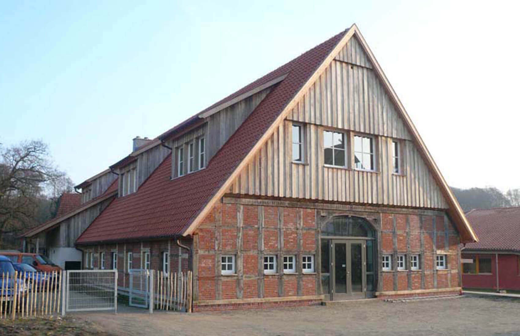 Altbau Gebäude | Umbau einer Schule