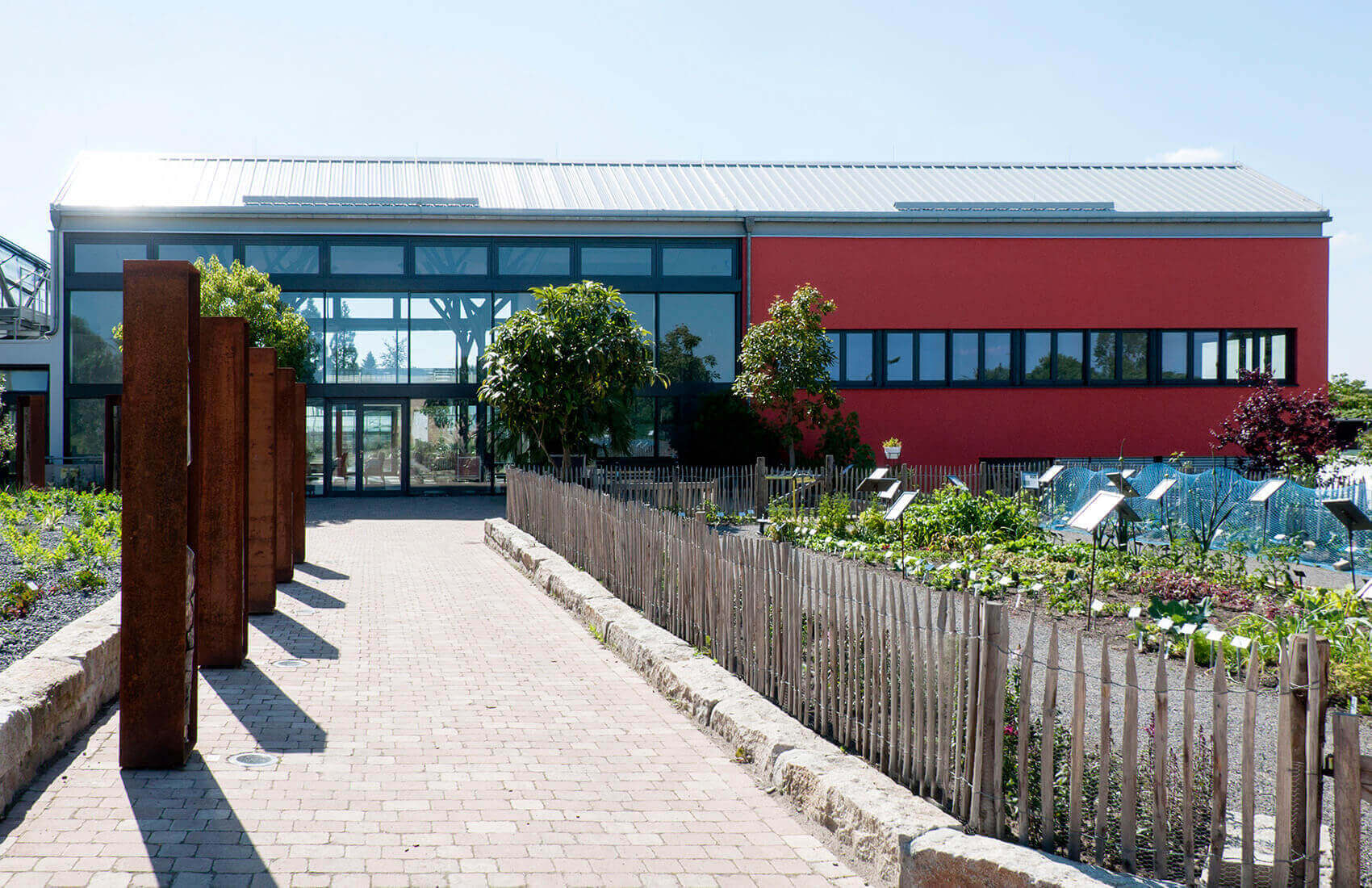 Neubau für den Botanischer Garten in Osnabrück | Moderne Architektur