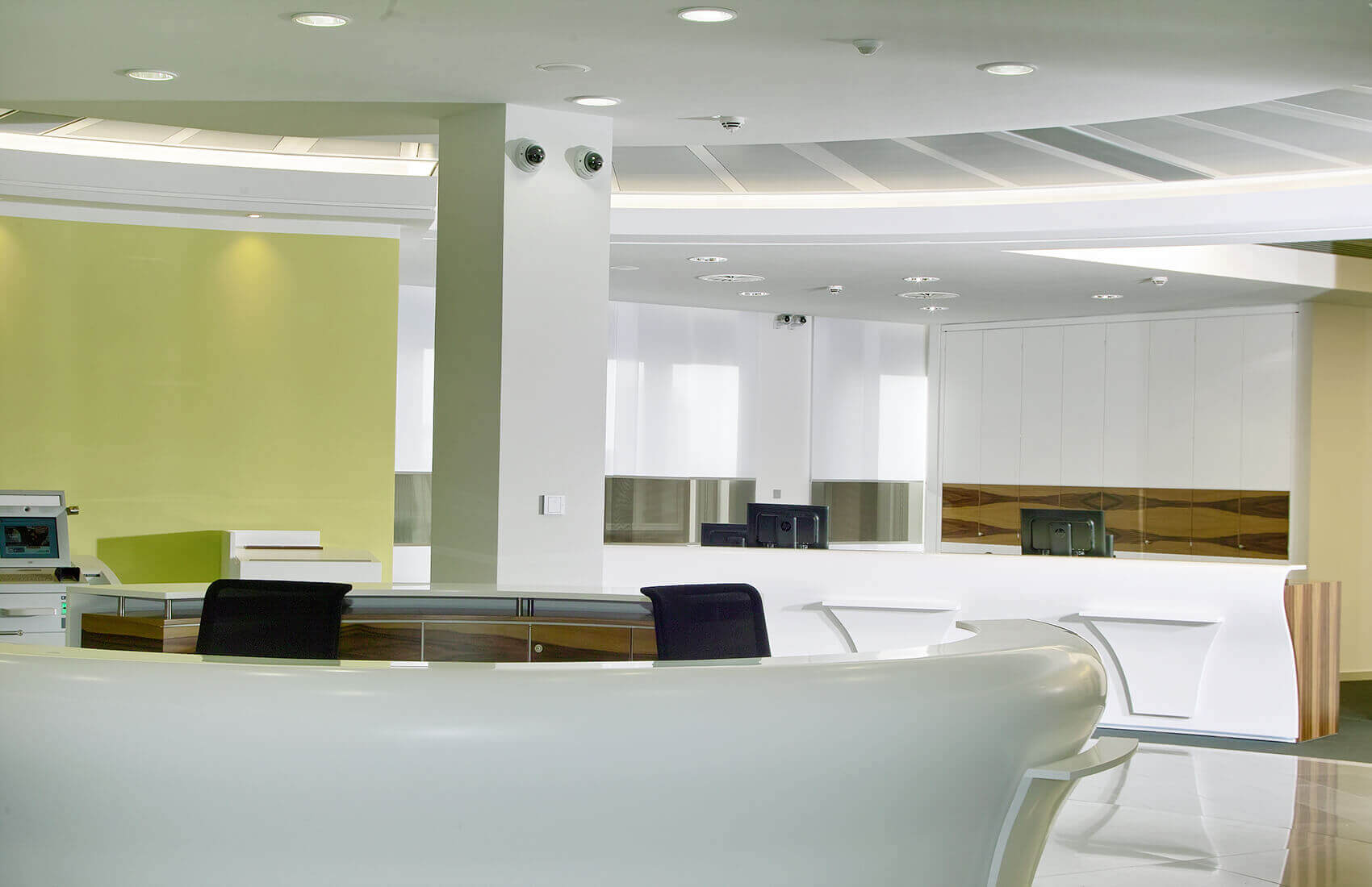 Umbau Bürogebäude Volksbank | Innenarchitektur und Möbeldesign Ahlen