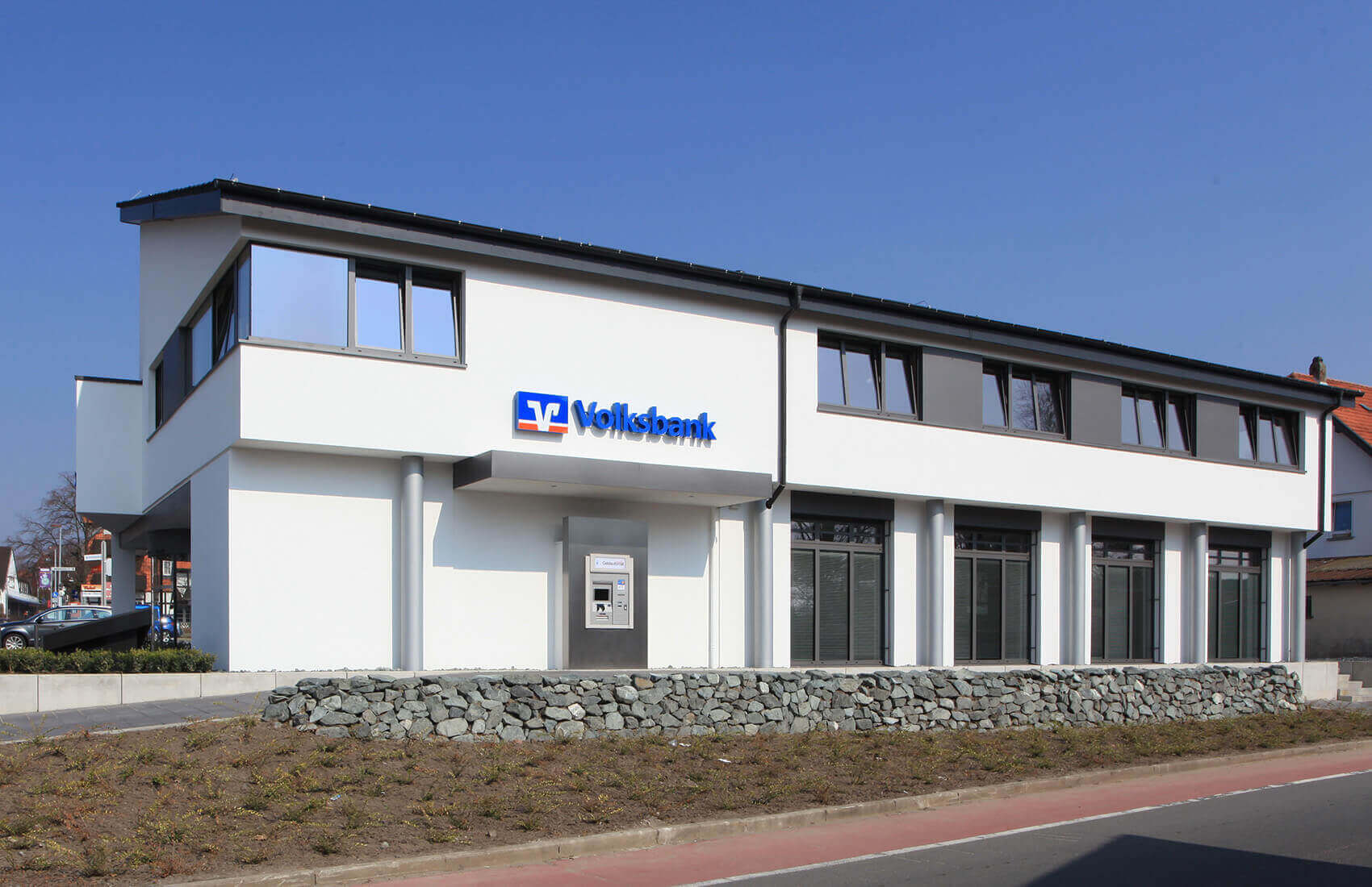 Modernes Bürogebäude | Geschäftsstelle in Münsterland