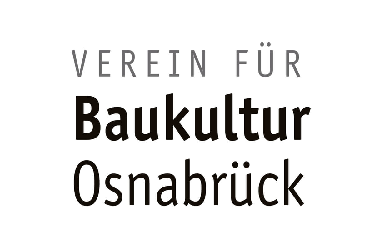 Logo Verein für Baukultur Osnabrück | Architekturbüro Partner