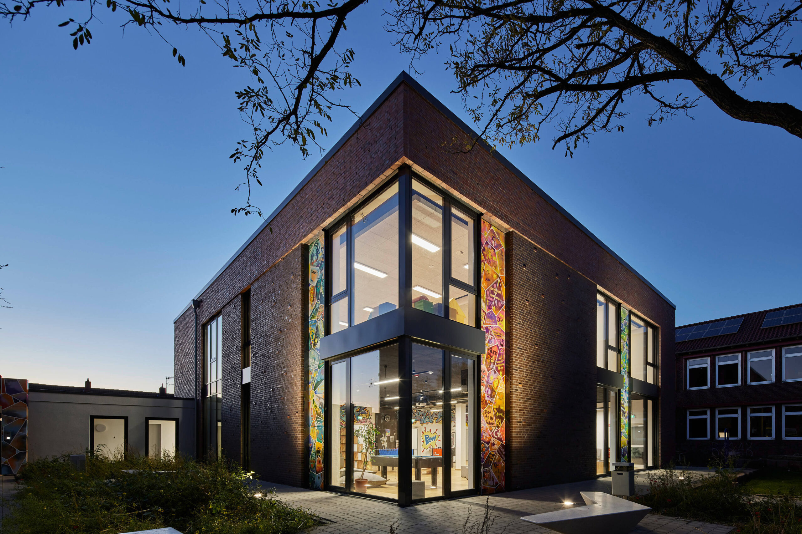 Neubau mit moderner Klinkerfassade | Architektur in Osnabrück