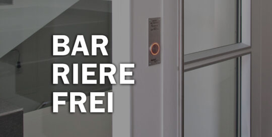 Ausschnitt eines Aufzugs in einem Mehrfamilienhaus | Innenarchitektur
