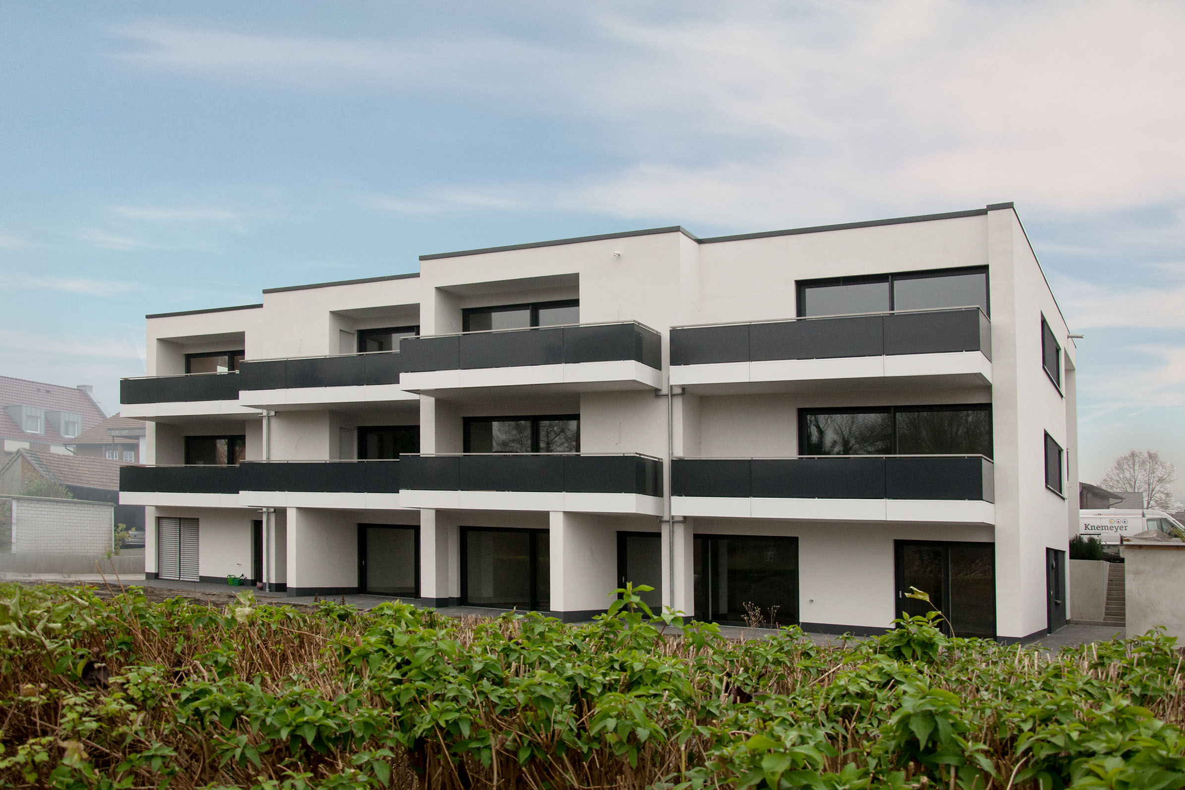 Neubau einer Wohnbebauung Neubau einer modernen Wohnbebauung in Niedersachsen | Architektur Wohnen