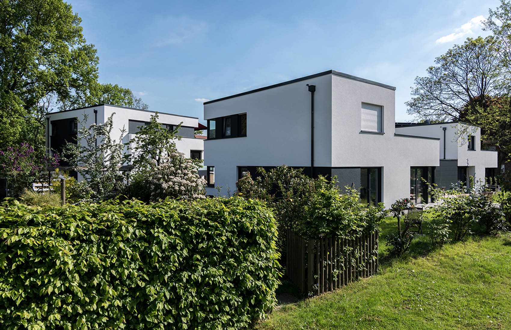 Gebäudeensemble in Bauhausstil | Architektur Osnabrück