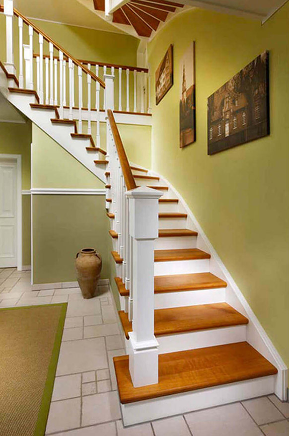 Sanierung einer Treppe | Moderne Innenarchitektur