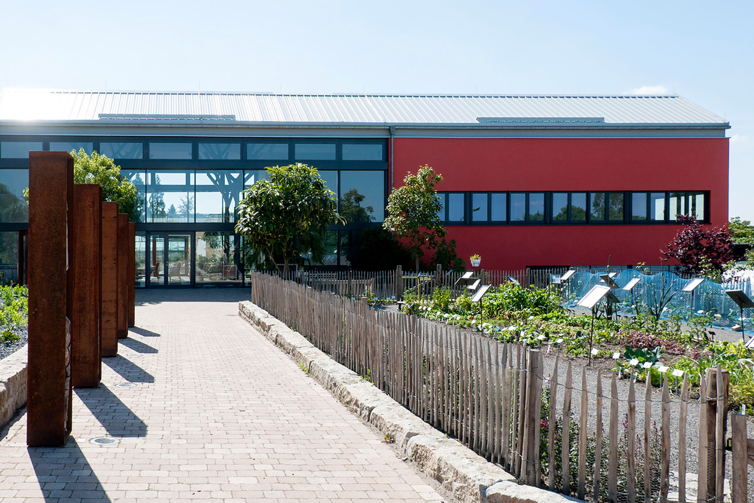 Neubau für den Botanischer Garten in Osnabrück | Moderne Architektur