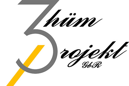 Logo der Dreihüm Projekt GbR | Architekturbüro Partner