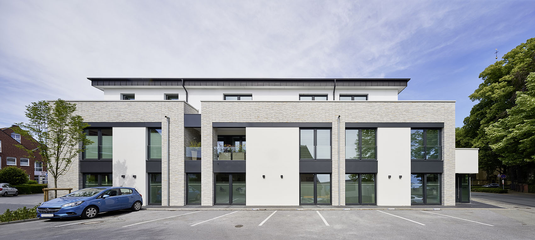 Modernes Therapiezentrum in Münsterland | Architekt in Osnabrück