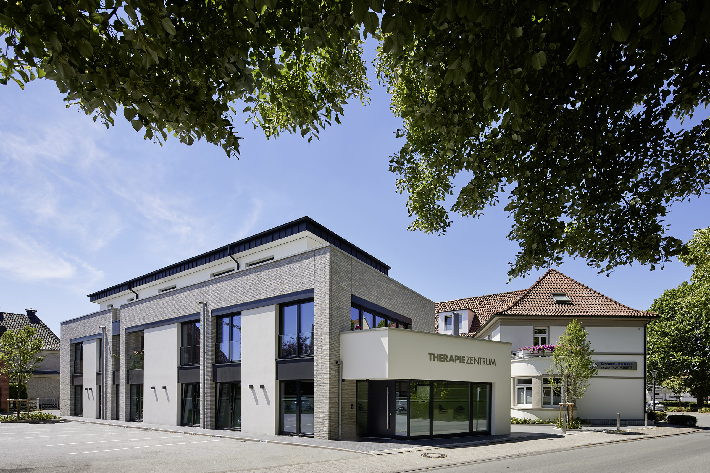 Modernes Therapiezentrum in Münsterland | Architekt in Osnabrück