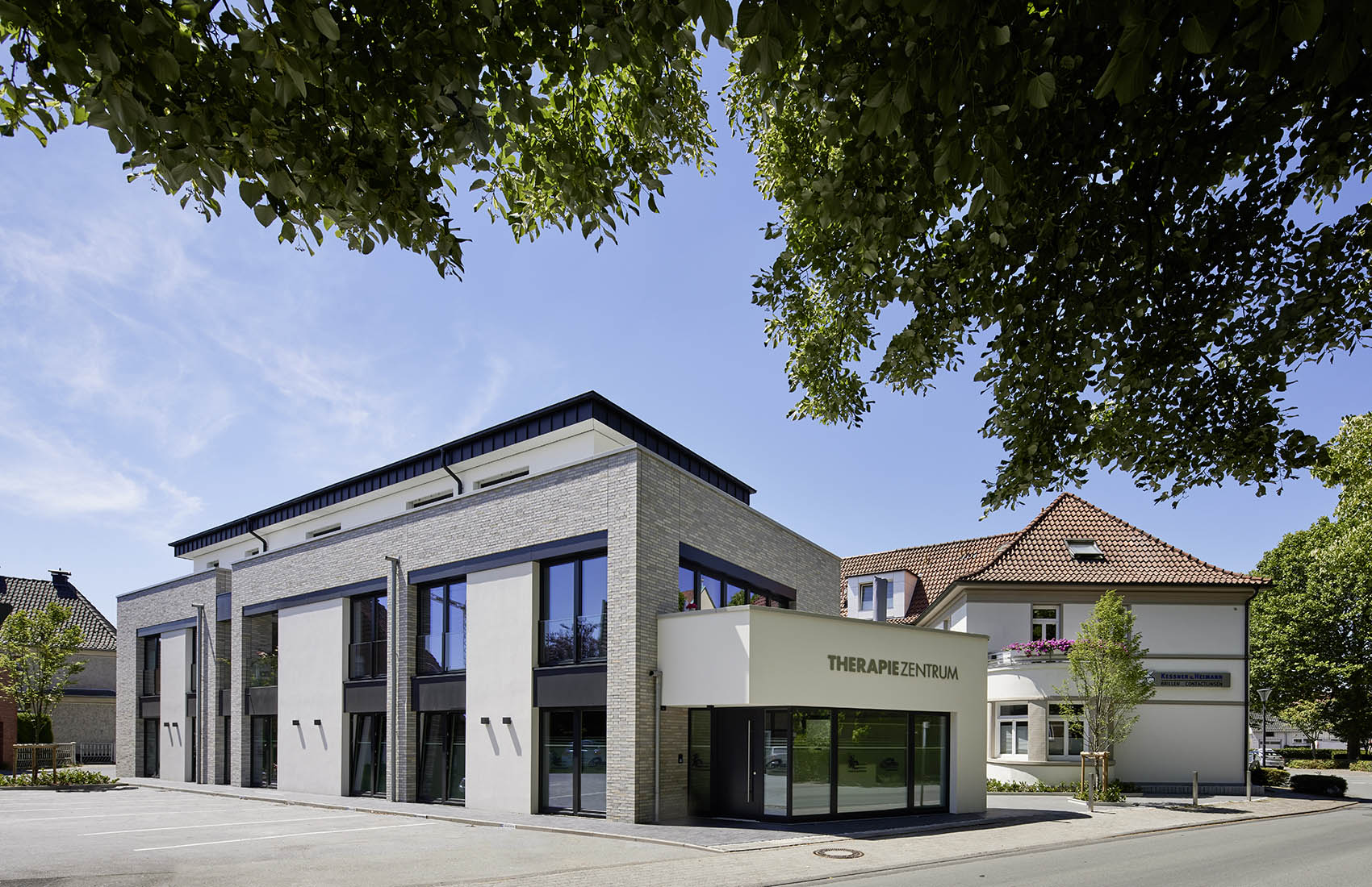 Modernes Therapiezentrum in Münsterland | Architekt in Osnabrück