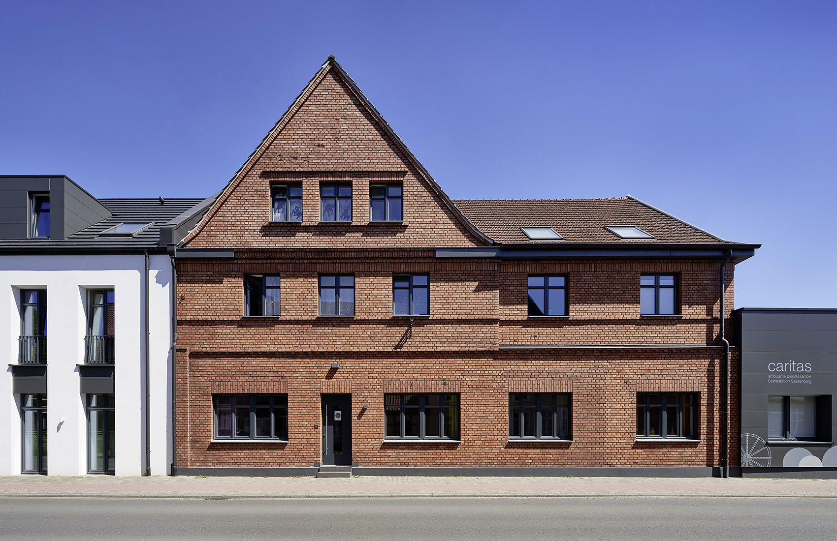 Sanierung in Münsterland | Neugestaltung der Fassade, Architektur