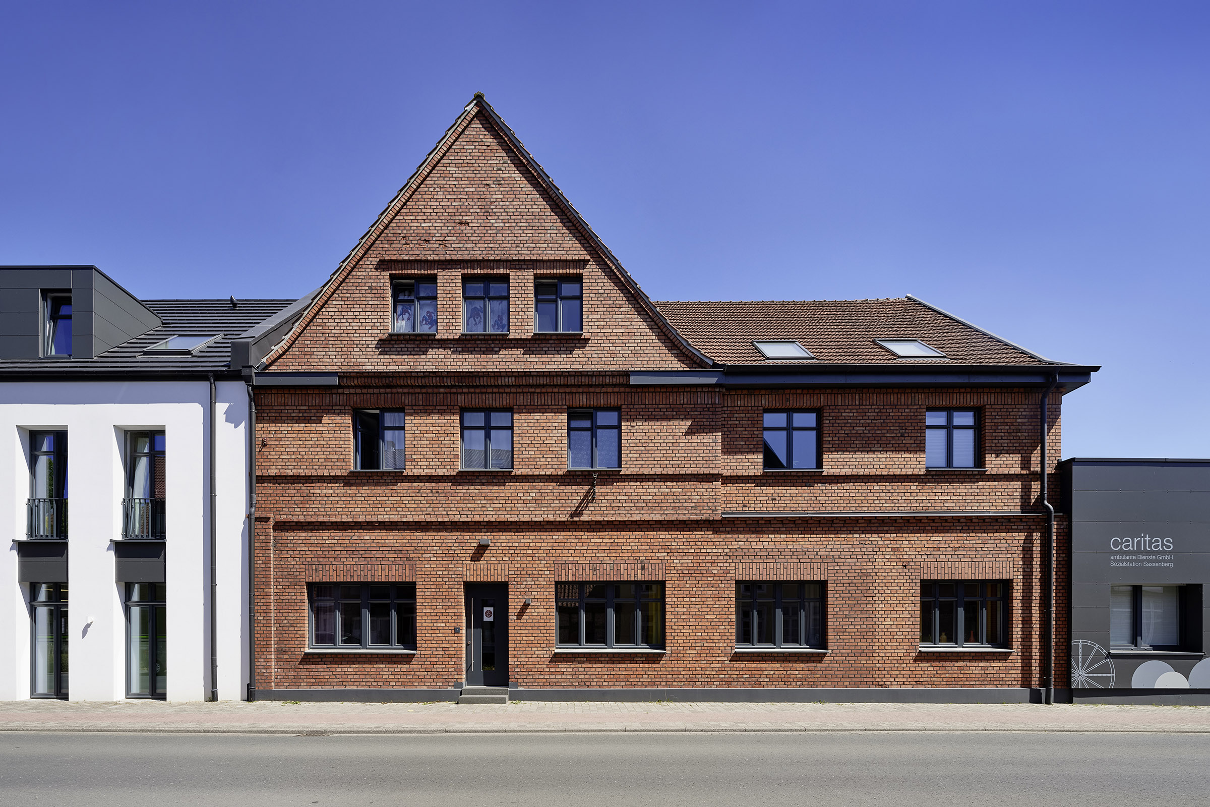 Sanierung in Münsterland | Neugestaltung der Fassade, Architektur