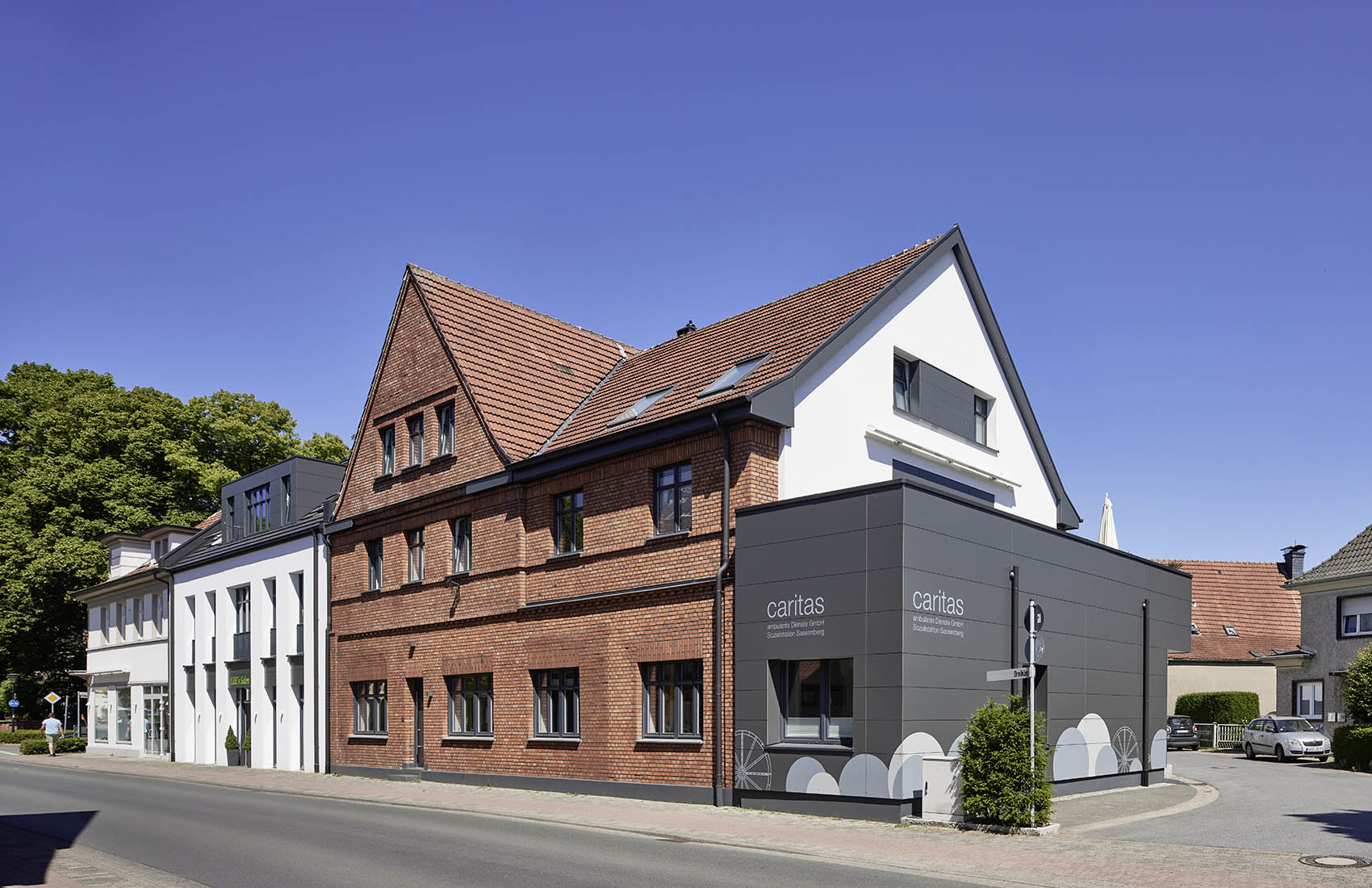 Modernes Therapiezentrum in Münsterland | Fassadengestaltung, Architekt in Osnabrück