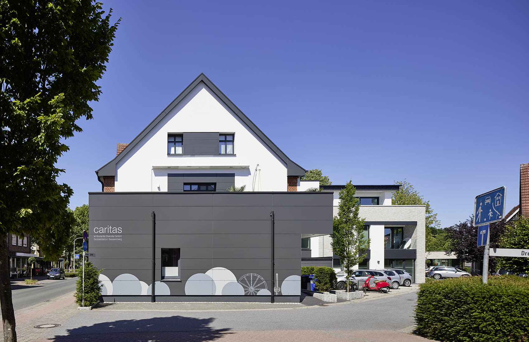 Moderne Fassadengestaltung, Altbau | Moderne Architektur in Osnabrück