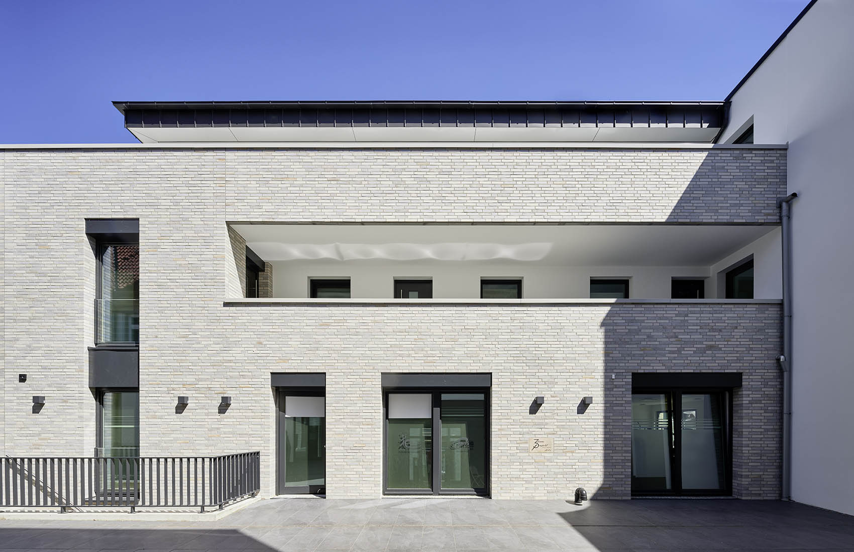 Modernes Therapiezentrum in Münsterland | Fassadengestaltung, Architekt in Osnabrück