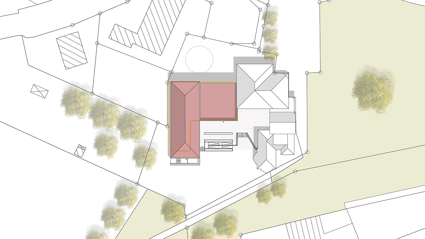 Lageplan der Grundschule Gehrde | Bildungseinrichtung in Osnabrück