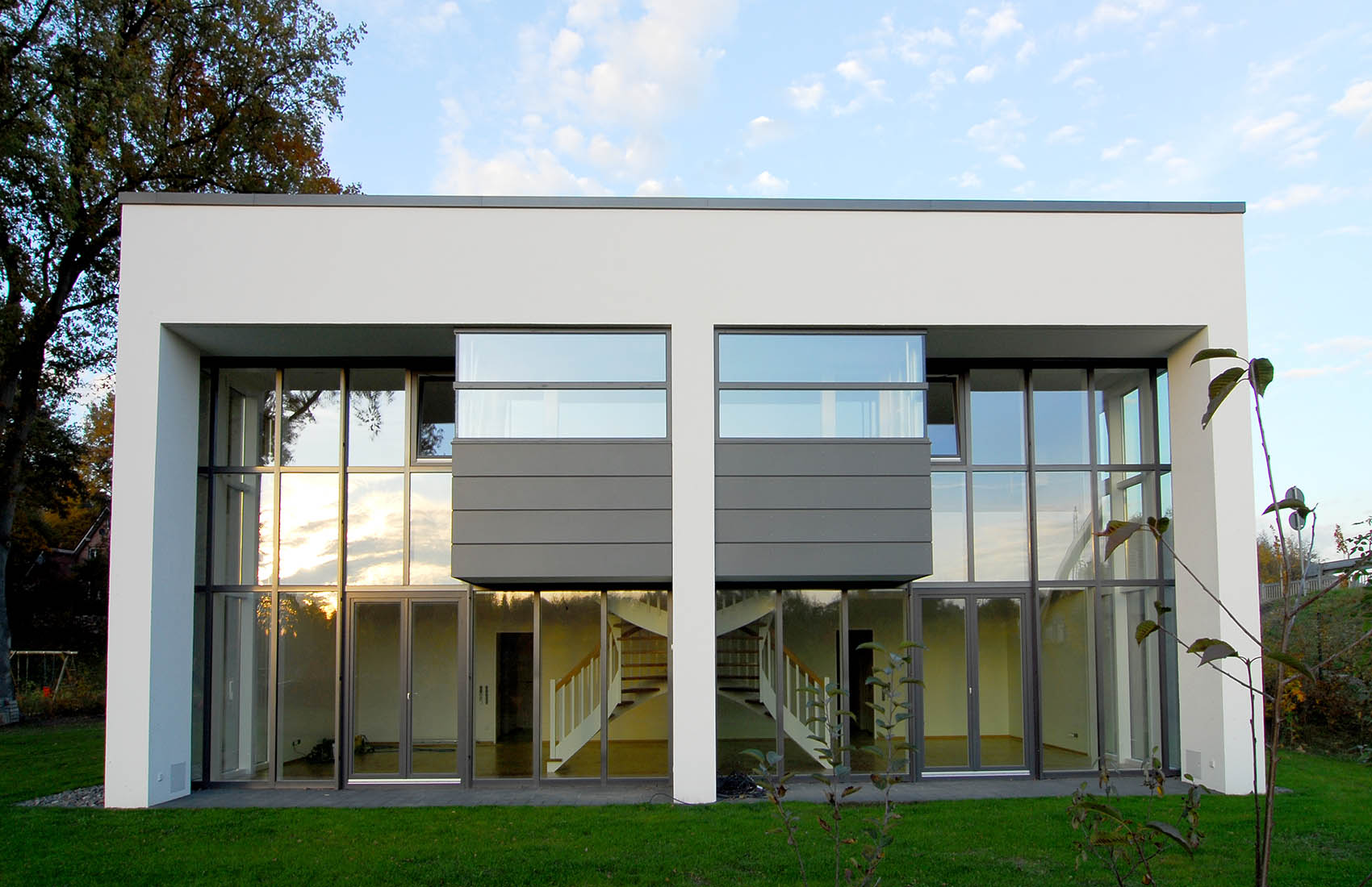 Neubau Doppelhaus in Osnabrück | Moderne Wohnbebauung Niedersachsen