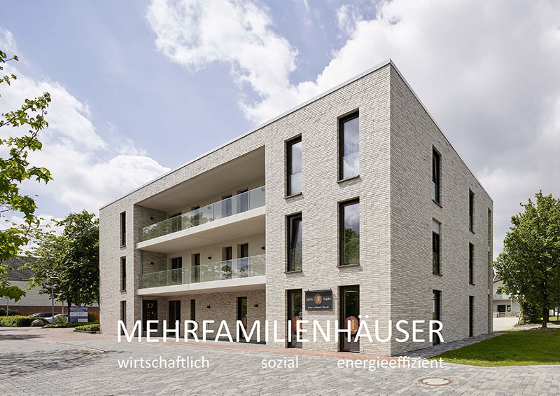 Projektbericht moderne Mehrfamilienhäuser | Architektur Niedersachsen