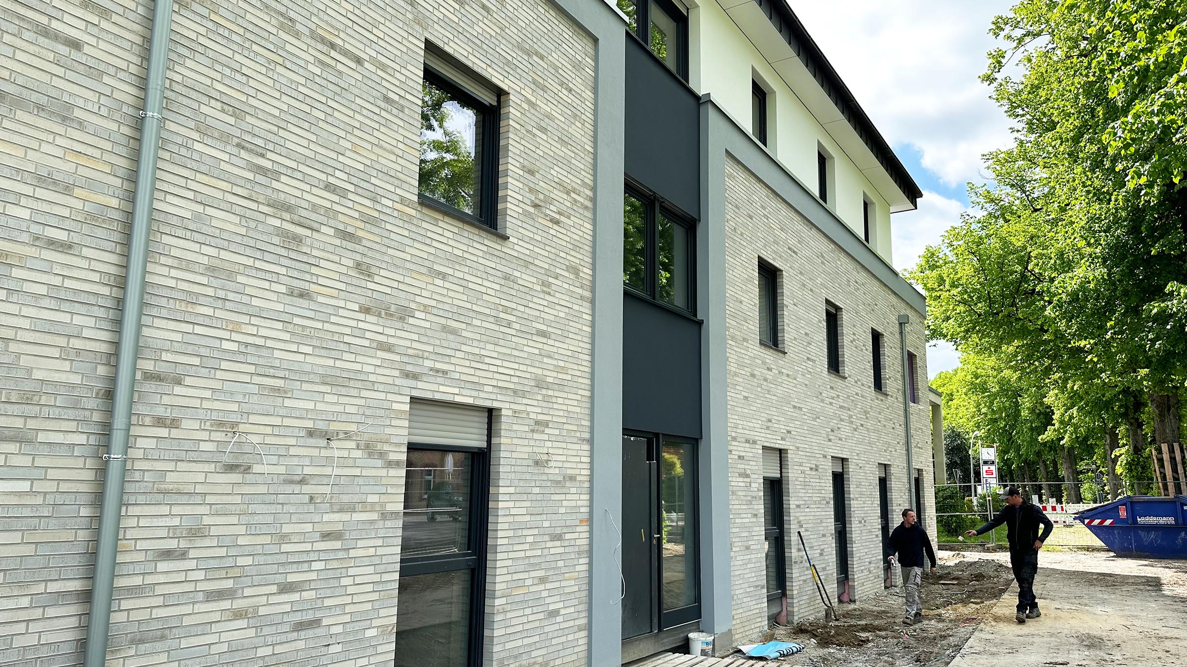 Ein neues Ärztehaus entsteht in Münsterland | Architektur Gesundheitswesen