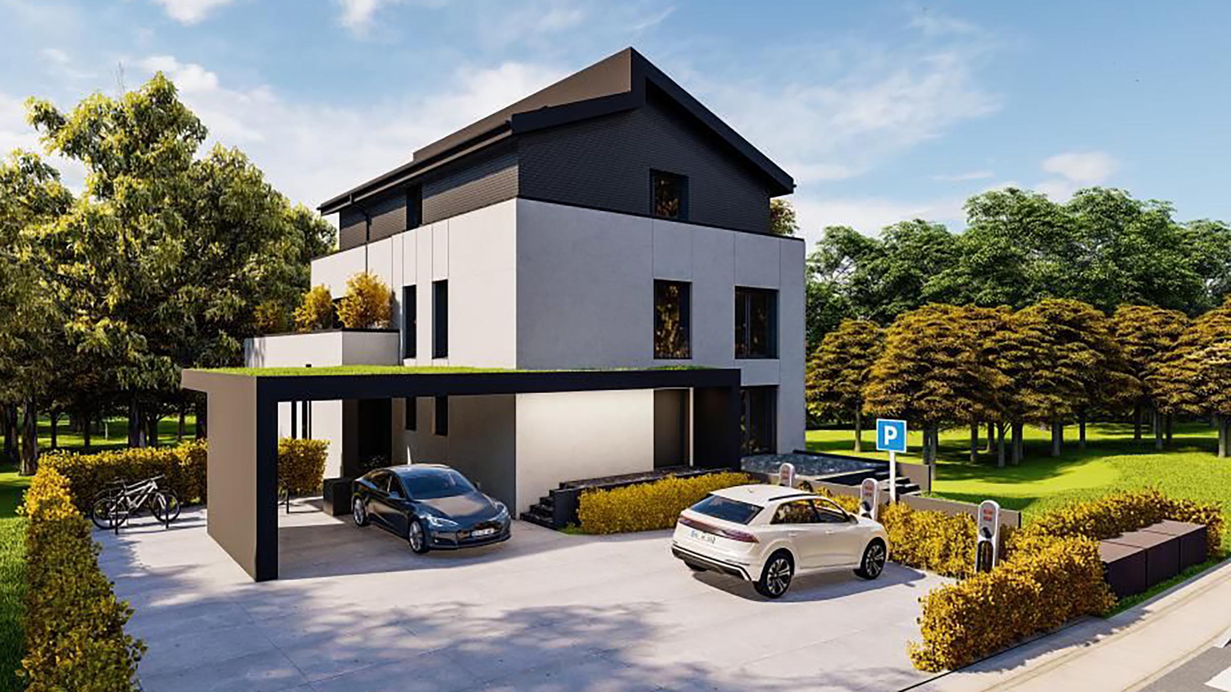 Nachhaltige Architektur in Bad Iburg | Mehrfamilienhaus