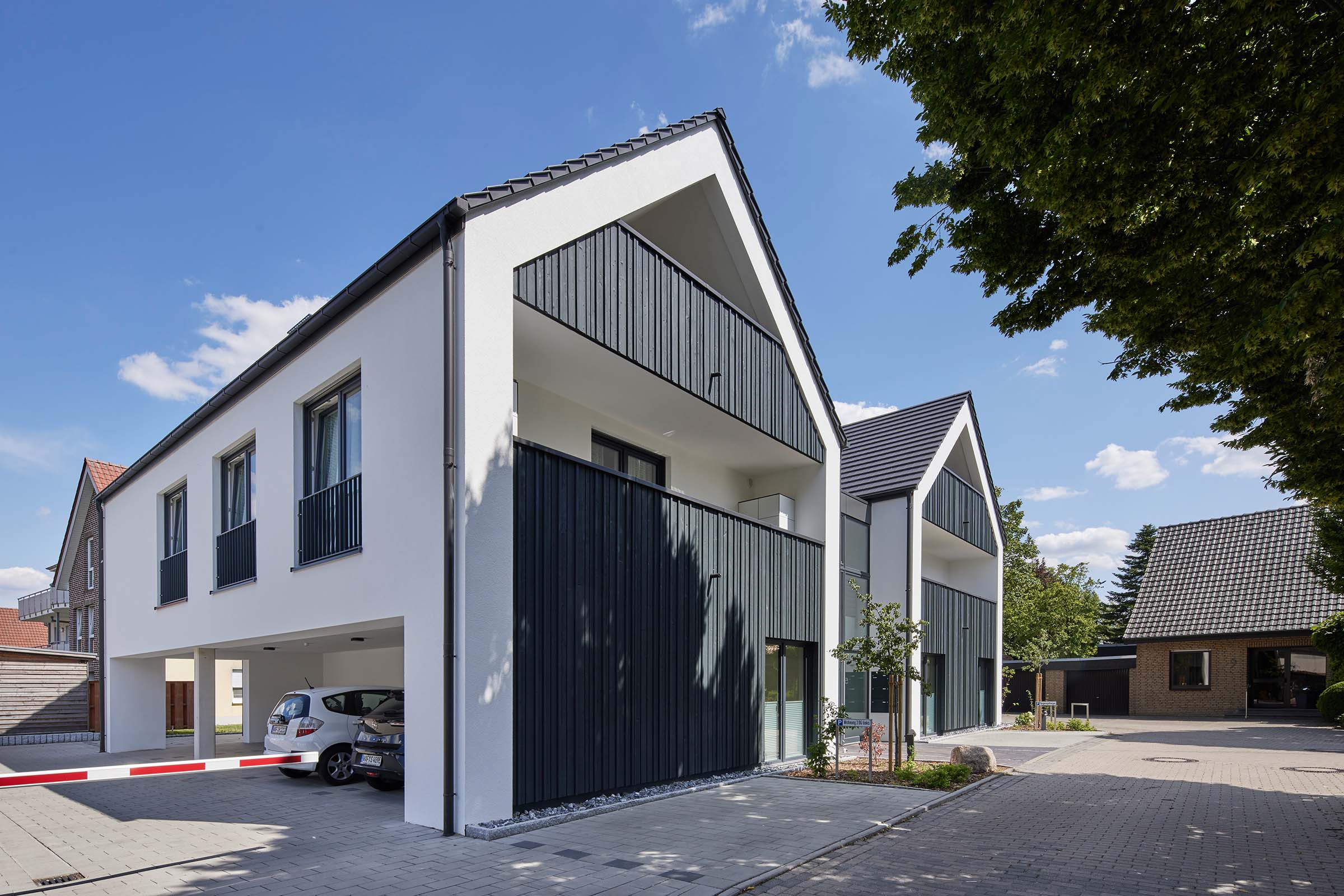 Tagespflege mit moderner Holzfassade | Architektur Sassenberg