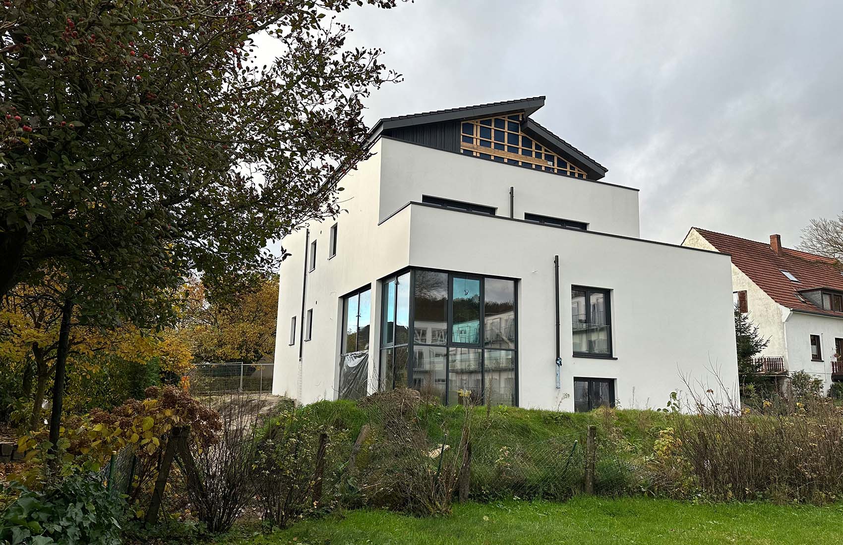 Neubau eines modernen Mehrfamilienhauses - Architekt Osnabrück