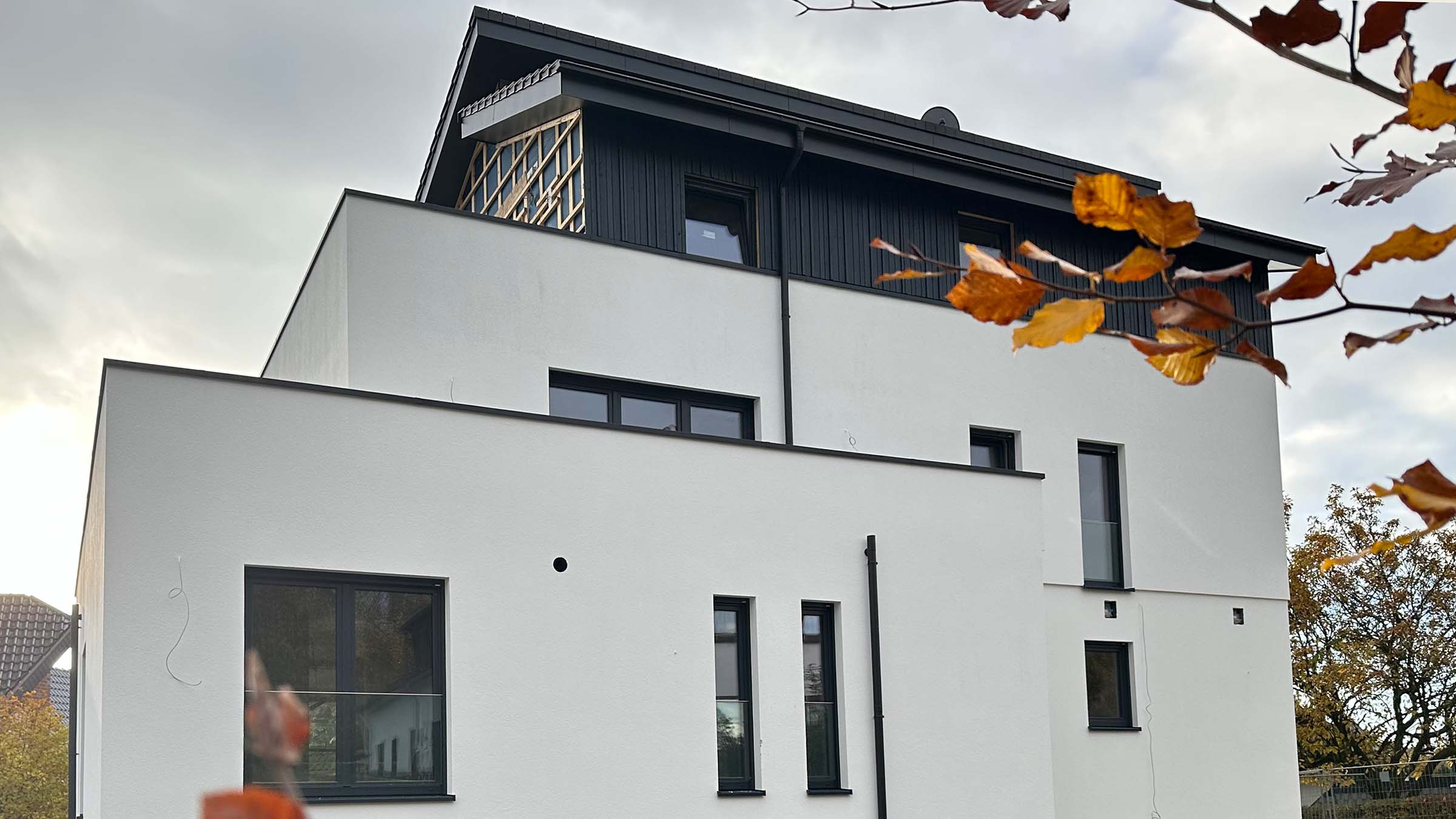 Neubau eines modernen Mehrfamilienhauses - Architekt Osnabrück